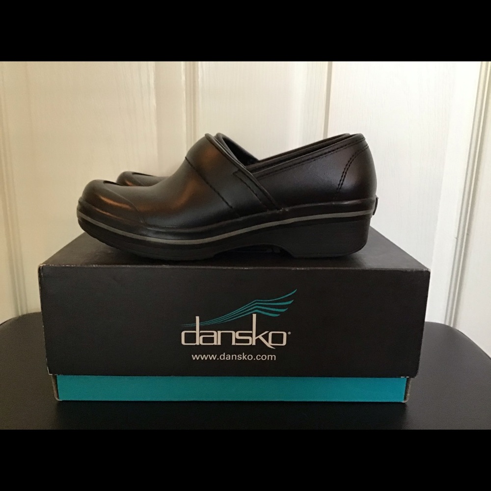 Dansko Volley Box Clogs Shoes